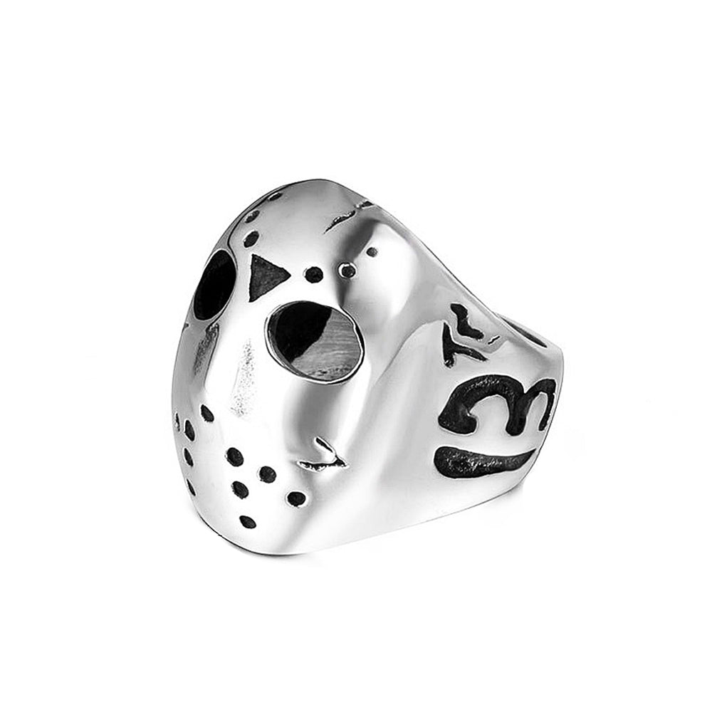 PENDRA Jason Punk Mask Ring