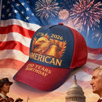 PENDRA Eagle Usa 250th Hat