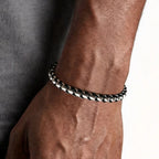 PENDRA Black Silver Bracelet