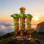 PENDRA Monster Claw Crown-Cap Glass Whiskey Decanter