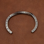 PENDRA Mobius Stainless Steel Opening Bracelet