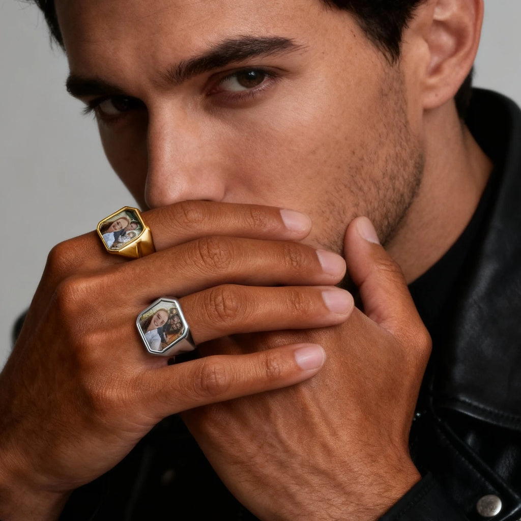 PENDRA Jormire Photo Custom Ring