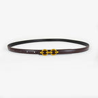 PENDRA Fayeyne Genuine Leather Elegant Slim Belt