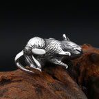 PENDRA Ratshade Gothic Mouse Rat Pendant Necklace