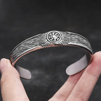 PENDRA Twin Dragon 316L Stainless Steel Bracelet