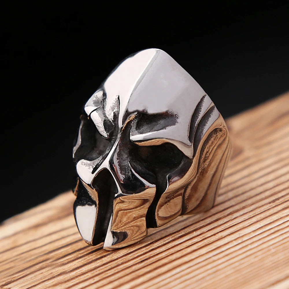 PENDRA Spartanhelm Polished Spartan Helmet Ring