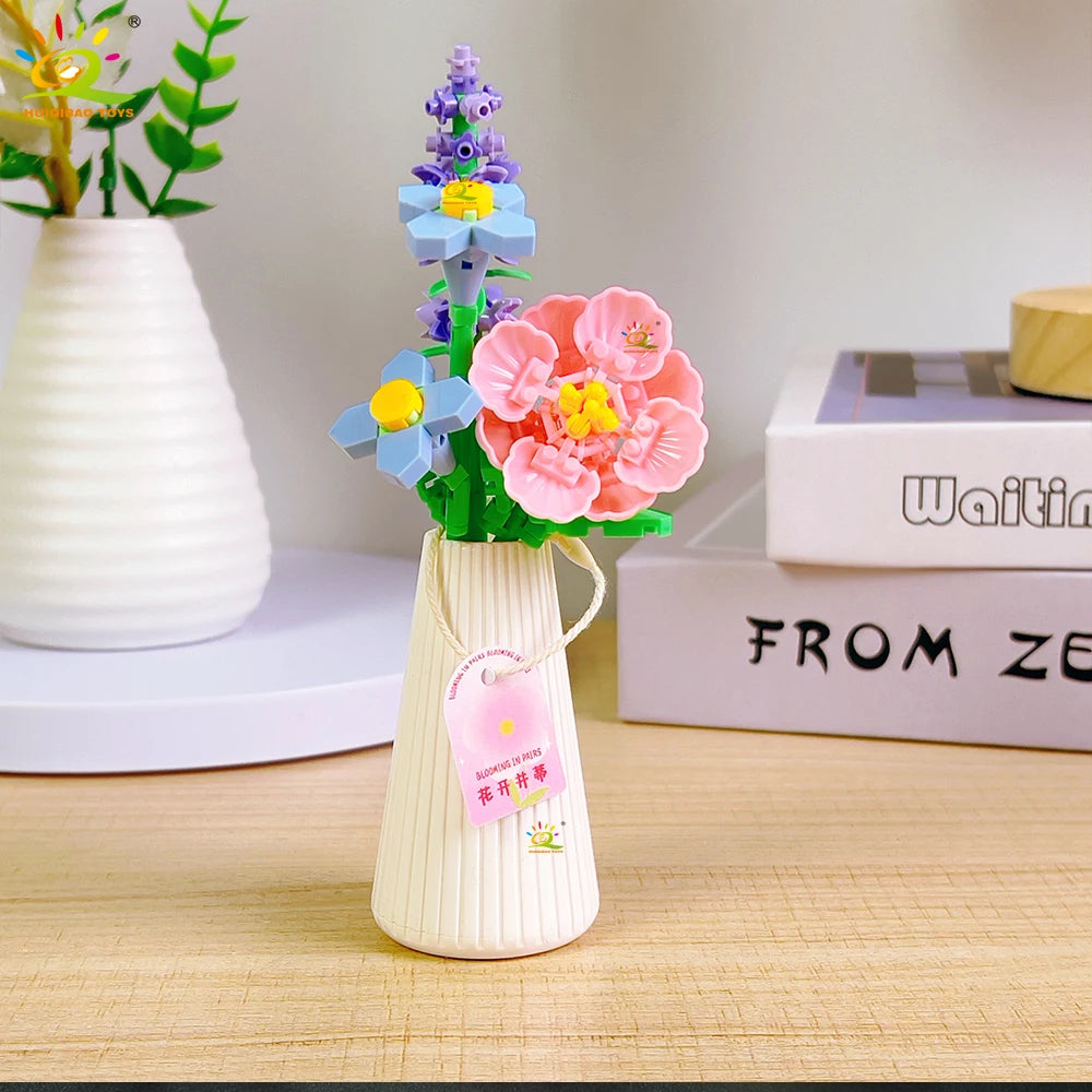 PENDRA Pot Sunflower Micro Building Set