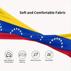 Outdoor Riding Gear Featuring The Venezuela Flag Headband