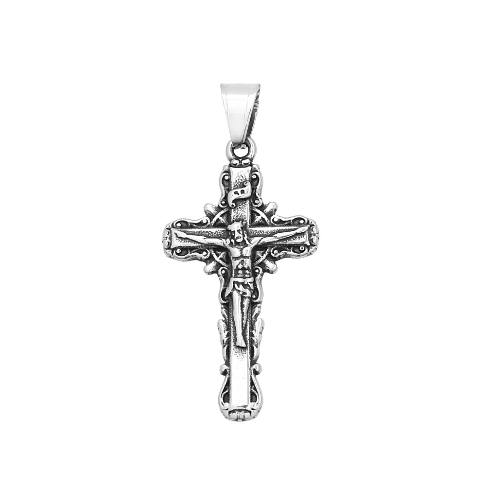 PENDRA Jesuscross Vintage Jesus Cross Pendant