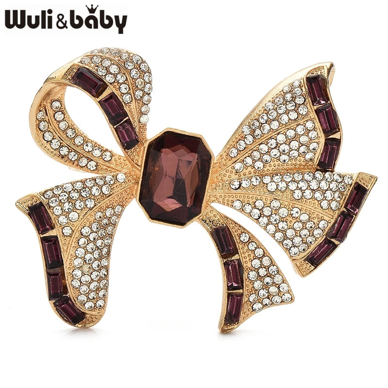 PENDRA Bellara Elegant Bowknot Brooch