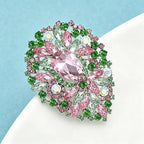 PENDRA Florielle4 Crystal Brooch
