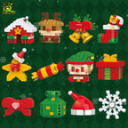 PENDRA Santa Claus Mini Building Set