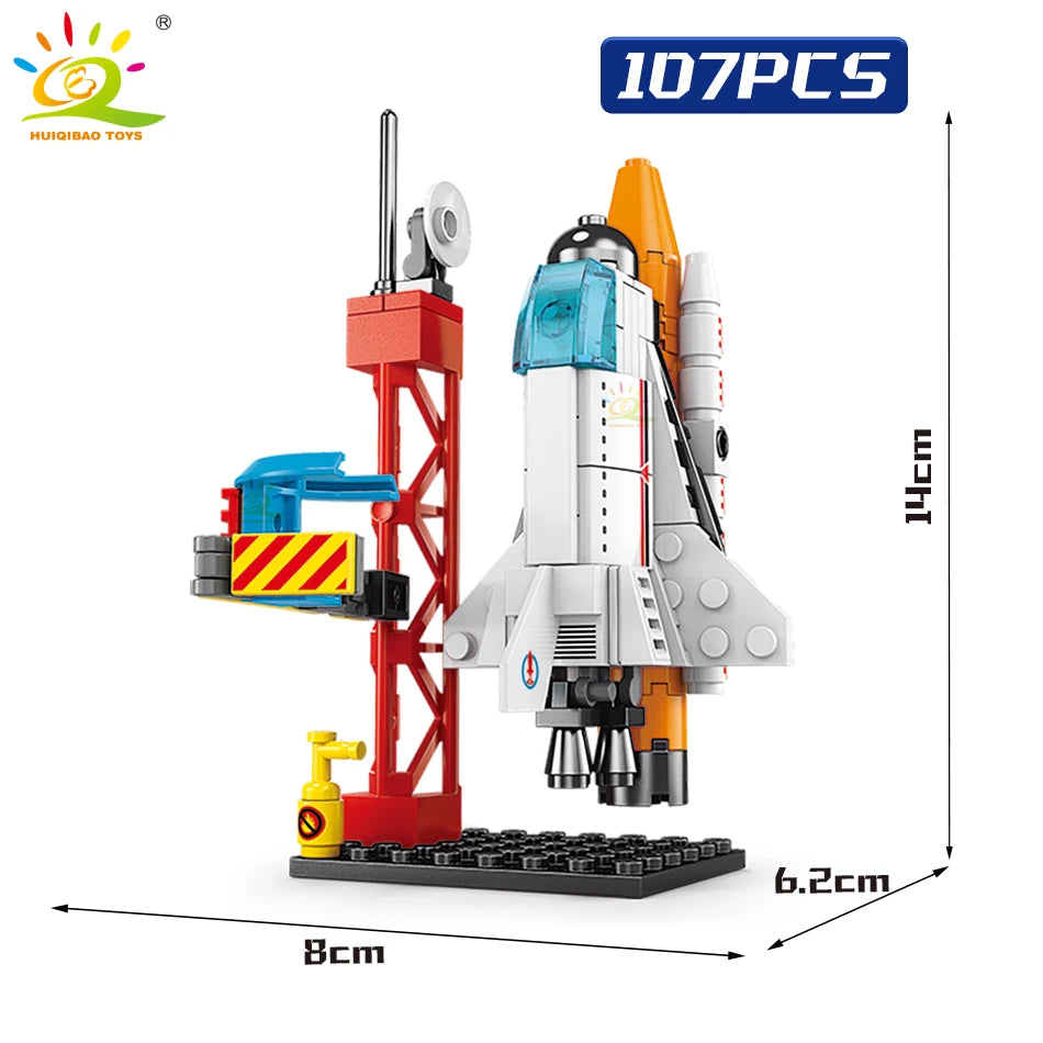 PENDRA Space Aviation Mini Building Set