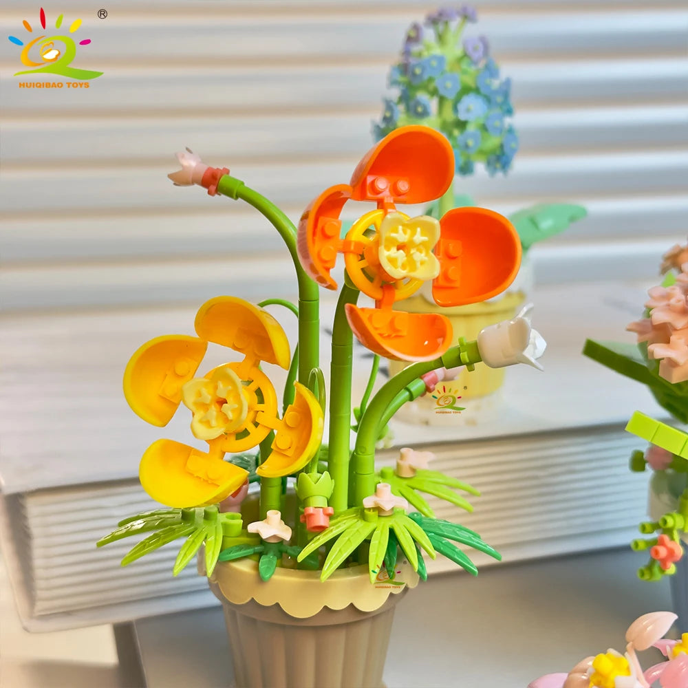 PENDRA Eternal Bouquet Micro Building Set