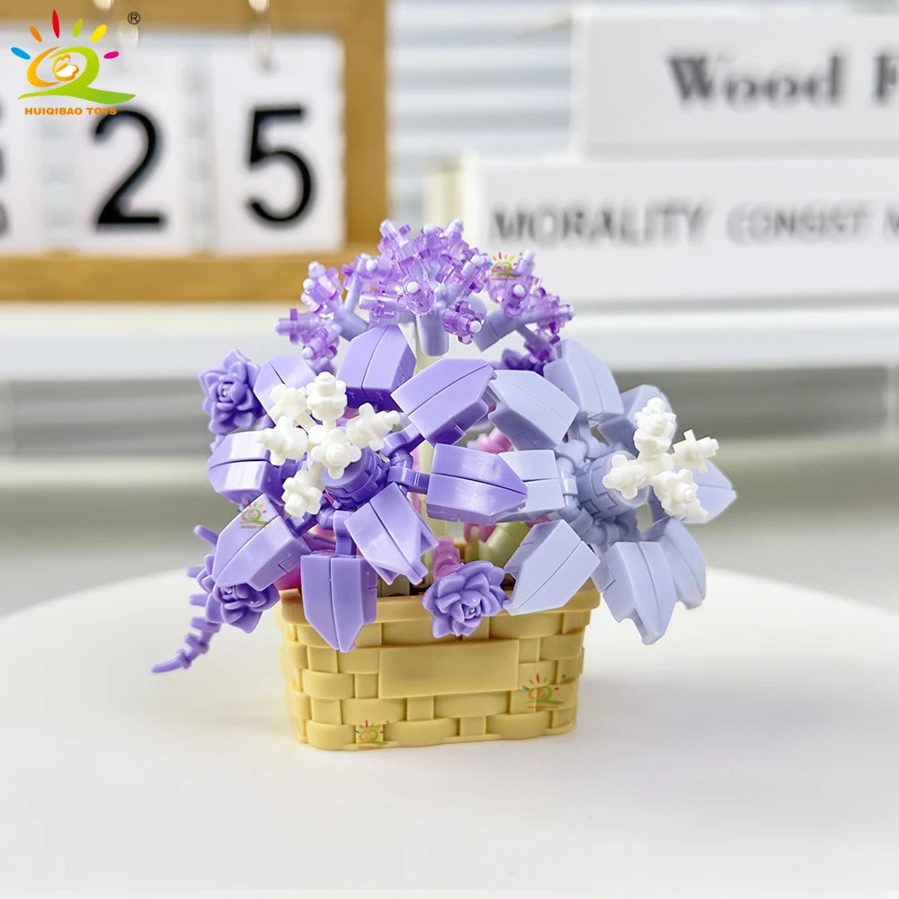PENDRA Eternal Bouquet Micro Building Set