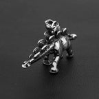 PENDRA Dinocute 316L Stainless Steel Dinosaur Pendant