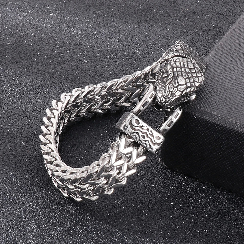 PENDRA Eagle Classic Steel Bracelet