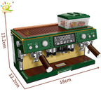 PENDRA Coffee Machine Micro Building Set
