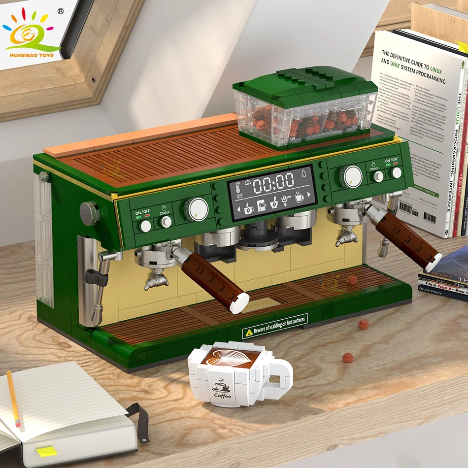 PENDRA Coffee Machine Micro Building Set