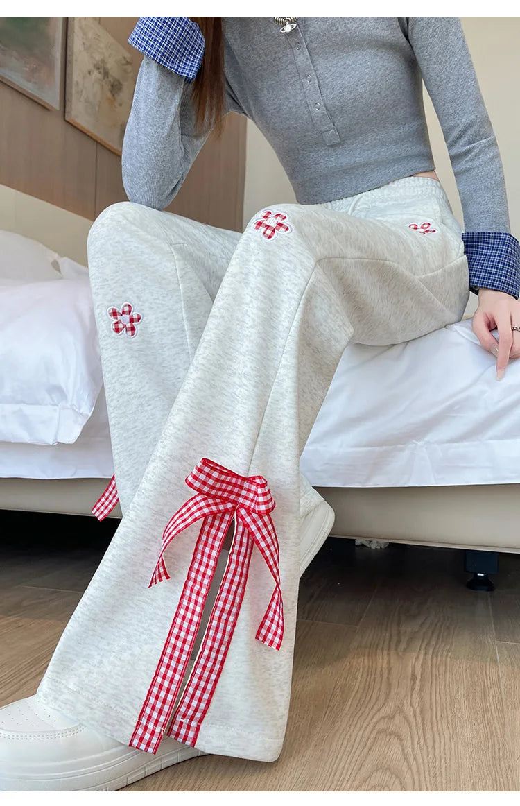 PENDRA Butterfly Knot Waist Micro Pants