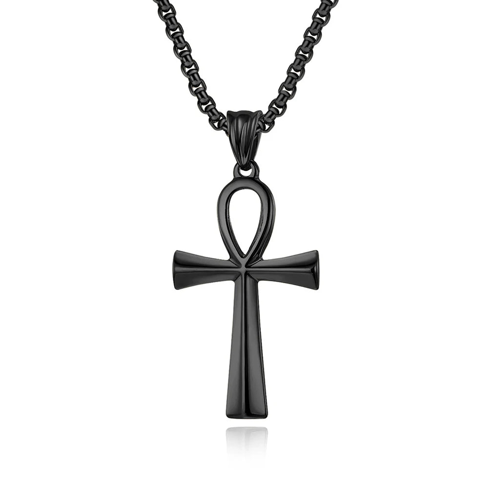 PENDRA Ankhcross Egyptian Ankh Cross Pendant Necklace