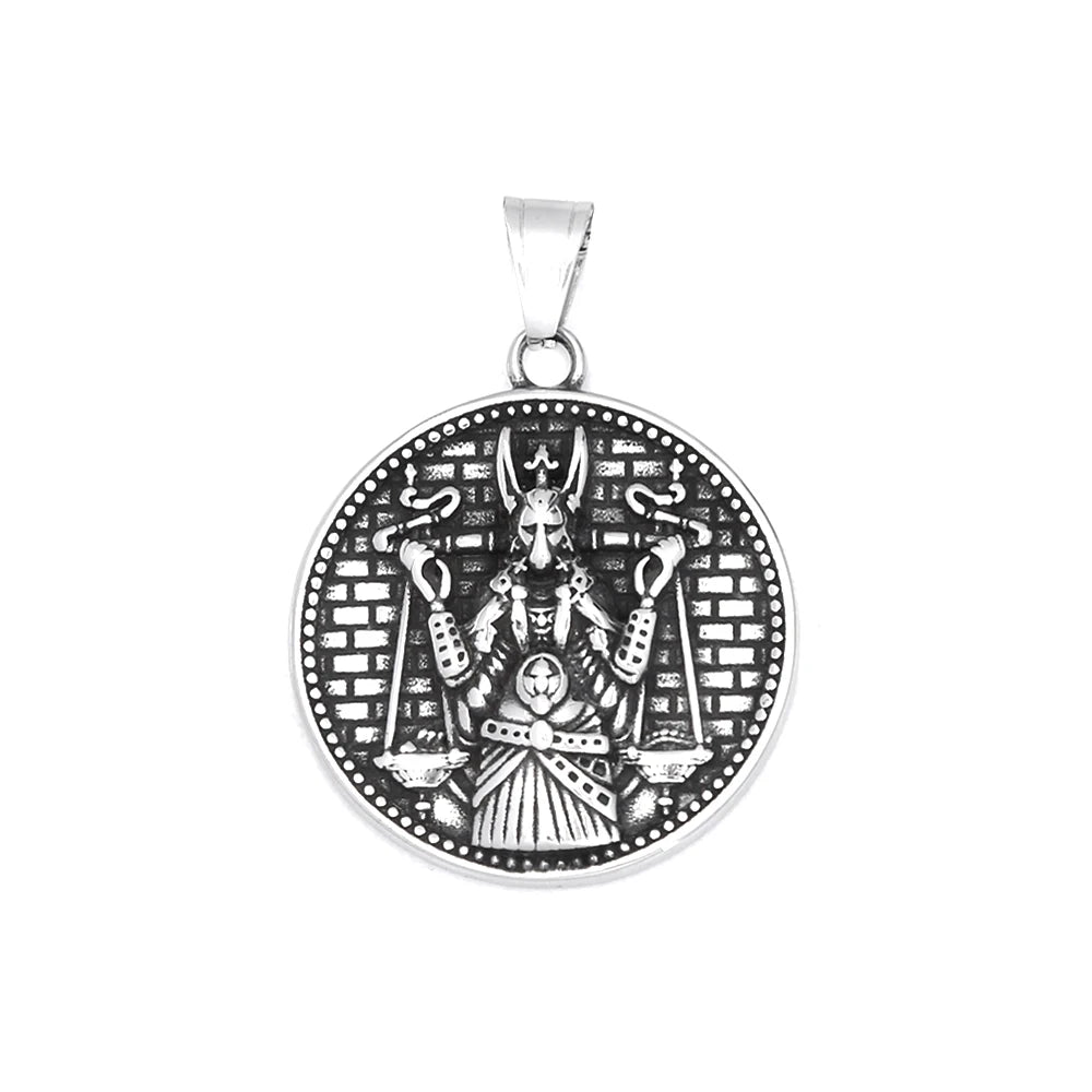 PENDRA Anubis 316L Stainless Steel Pendant