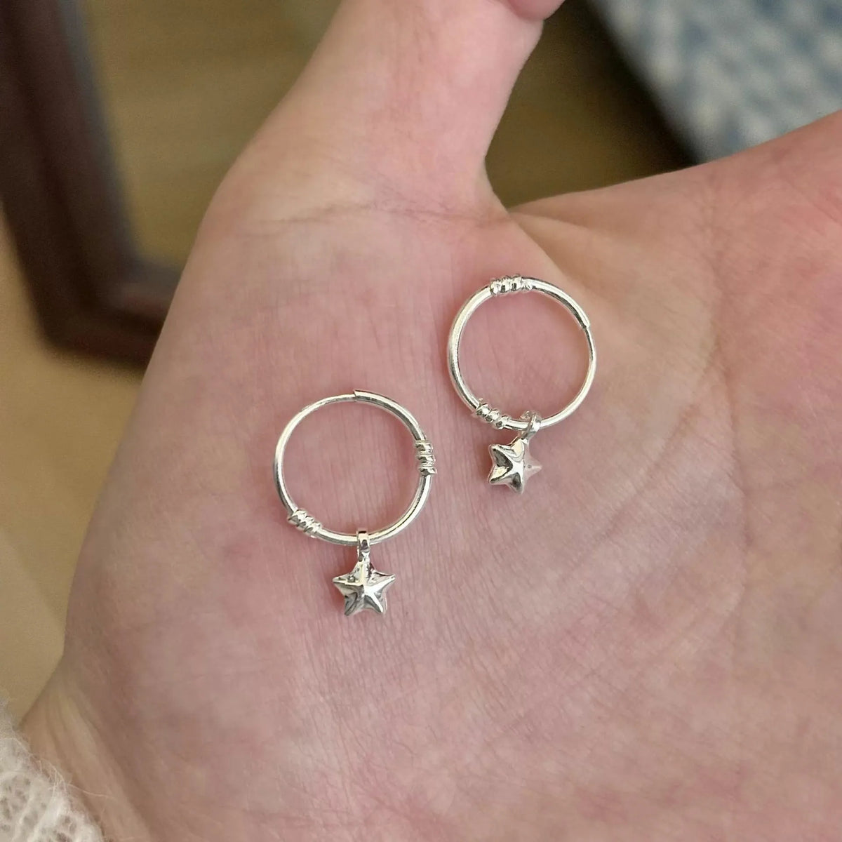 PENDRA Sterling Silver 30 Earrings