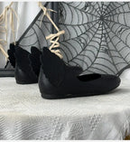 PENDRA Flat Medieval Shallow Shoes