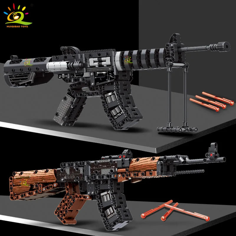 PENDRA 98K Assault Rifle Building Set