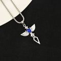 PENDRA Crosschoker Vintage Zinc Alloy Cross Choker Necklace