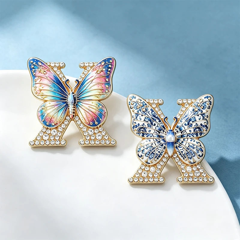 PENDRA X Butterfly Brooch