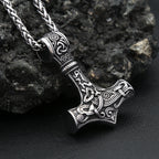 PENDRA Mjolnir Viking Thor Hammer Pendant