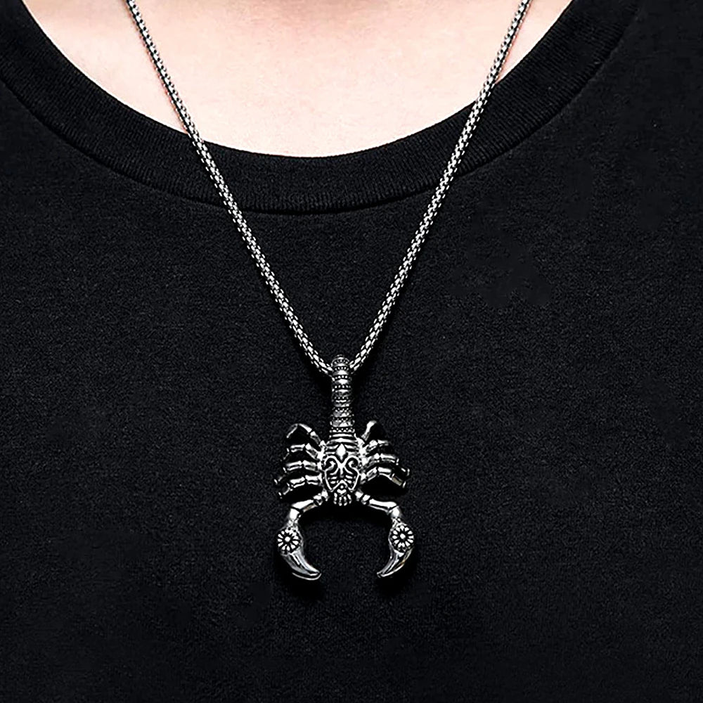 PENDRA Scorpius Gothic Scorpion Pendant