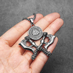 PENDRA Ivomond Viking Rune Necklace