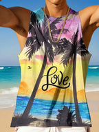 PENDRA Sleeveless Hawaiian 2 Tank Top