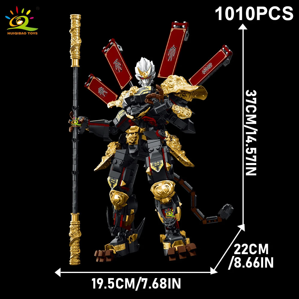 PENDRA Monkey Warrior Mecha Building Set