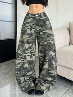 PENDRA American Multi Pocket Pants