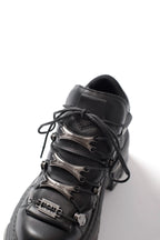 PENDRA Lace Platform Ankle Punk Boots