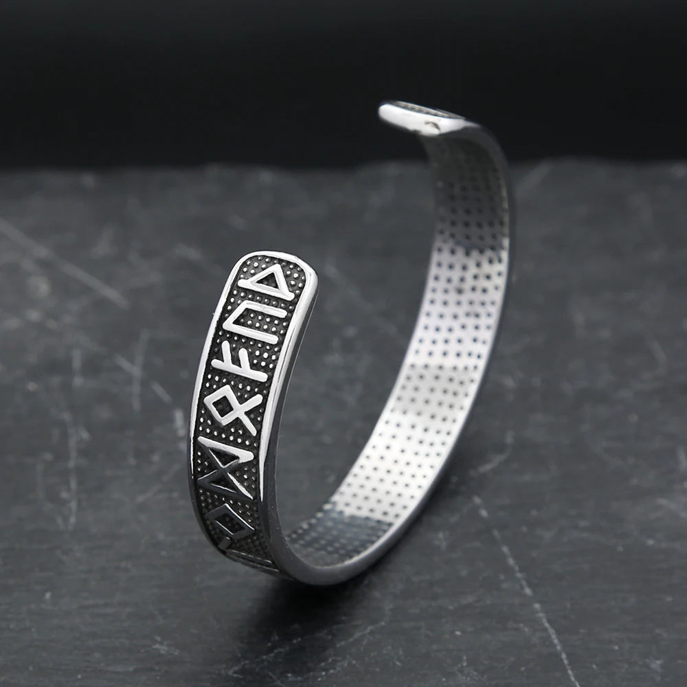 PENDRA Valknut Viking Stainless Steel Bracelet