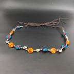 PENDRA Jadeelle Floral Boho Waist Chain Belt