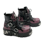 PENDRA Platform Rock Punk Boots