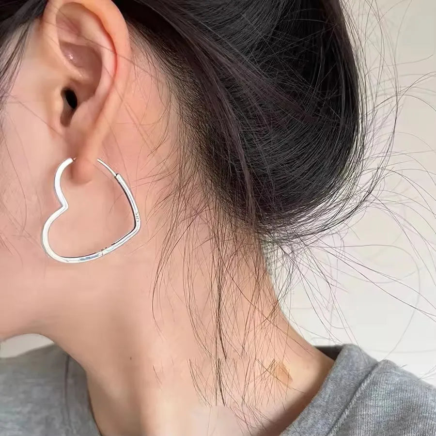 VENTFILLE 925 Sterling Silver Drop Earring For Women Zircon Crystal Hollow Out Cat Personality Jewelry Gift Dropshipping