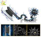 PENDRA Samurai Sword Ninja Building Set