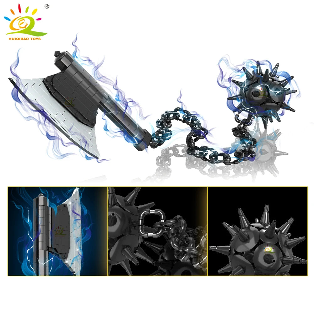 PENDRA Samurai Sword Ninja Building Set