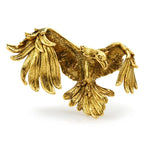 PENDRA Vintage Flying Eagle Brooch