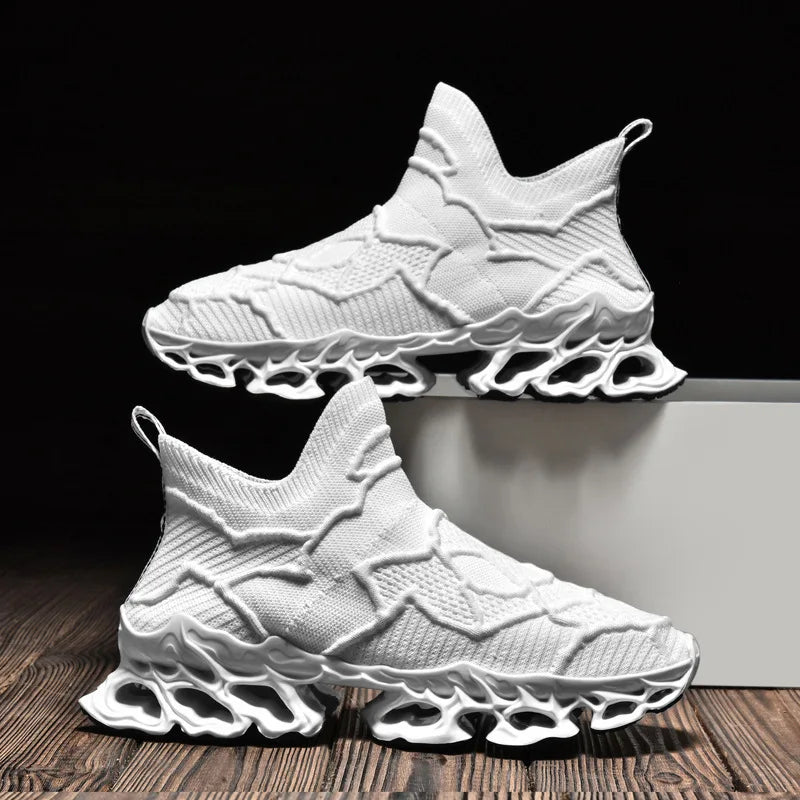 PENDRA Mesh Running Thick Shoes