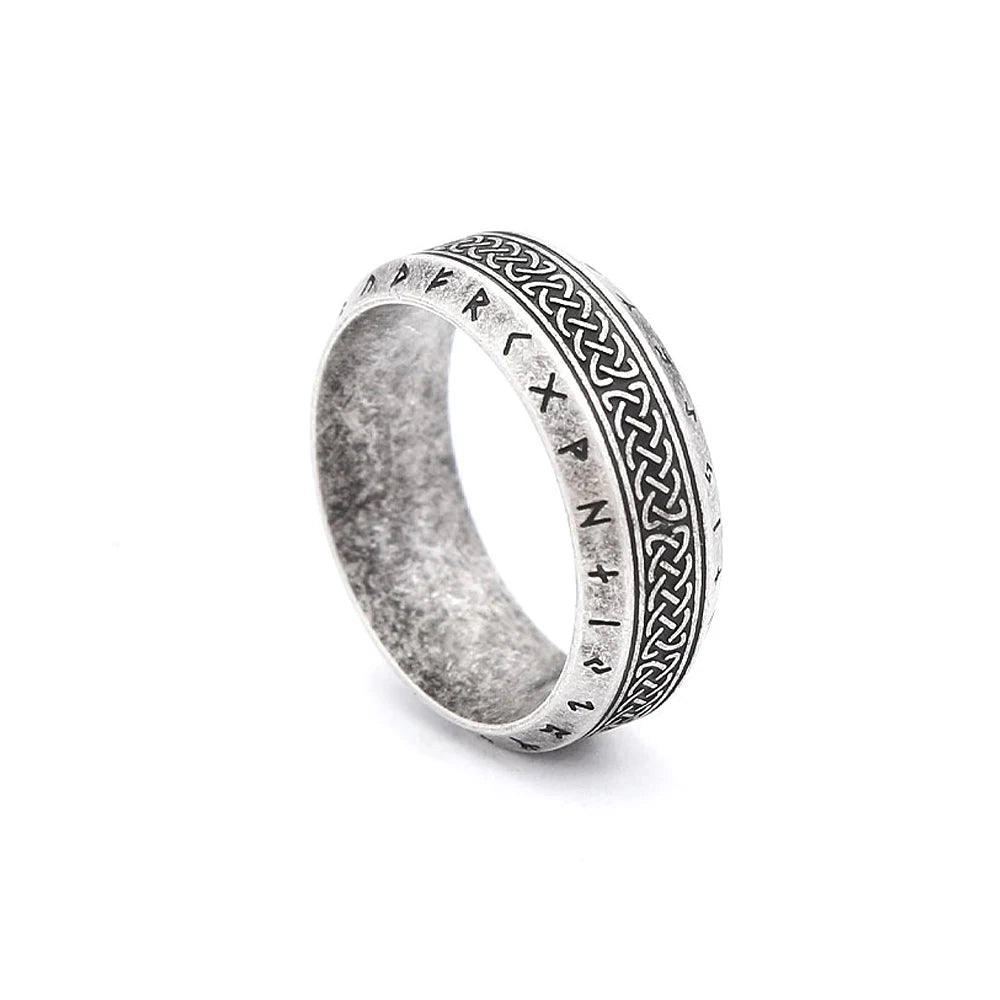 PENDRA Mobius Simple Stainless Steel Ring