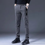 PENDRA Straight End Elastic Pants