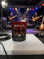 Creative heavy metal rock style glass 1981-2026 commemorative water cup, the first choice for rock fans to give gifts
