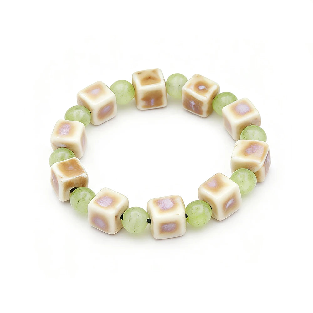 PENDRA Ceramicbead Bohemian Beaded Bracelet